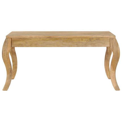 Soffbord 80x80x40 cm massivt mangoträ
