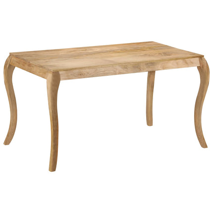 Matbord massivt mangoträ 135x75x76 cm
