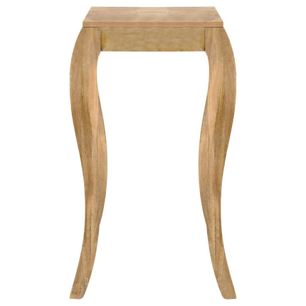 Konsolbord massivt mangoträ 118x38x76 cm