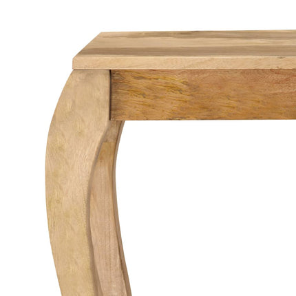 Konsolbord massivt mangoträ 118x38x76 cm