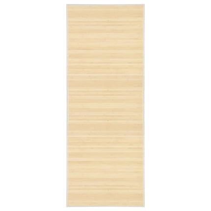 Bambumatta 80x200 cm naturlig