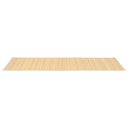 Bambumatta 80x200 cm naturlig