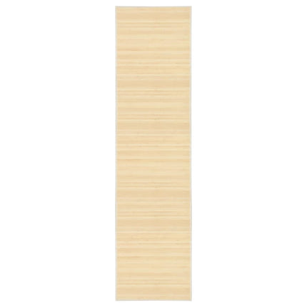 Bambumatta 80x300 cm naturlig