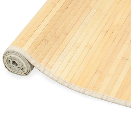 Bambumatta 80x300 cm naturlig