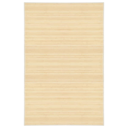 Bambumatta 100x160 cm naturlig