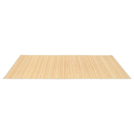 Bambumatta 100x160 cm naturlig