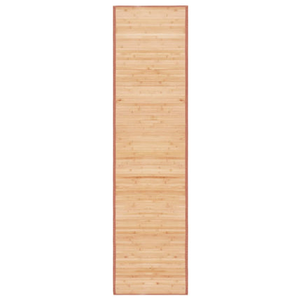 Bambumatta 80x300 cm brun