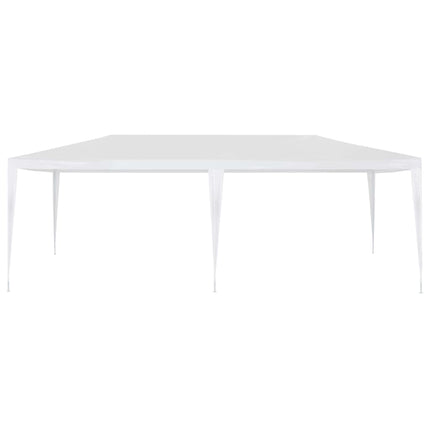 Partytält PE 3x6 m vit