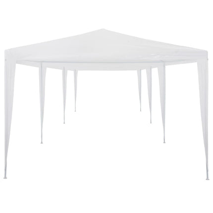 Partytält PE 3x9 m vit