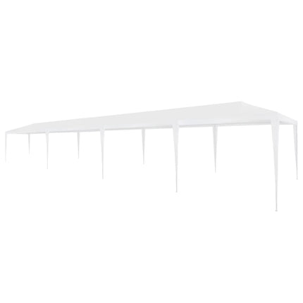 Partytält PE 3x12 m vit