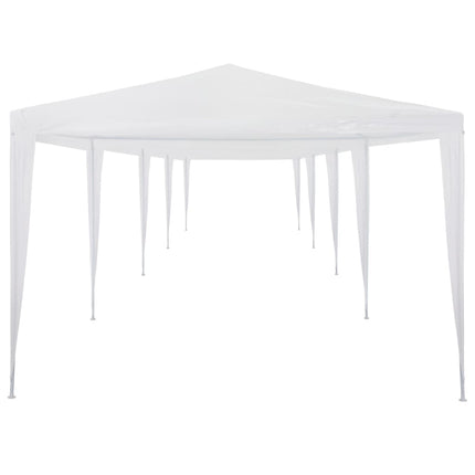 Partytält PE 3x12 m vit