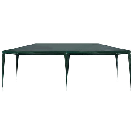 Partytält PE 3x6 m grön