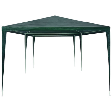 Partytält PE 3x6 m grön