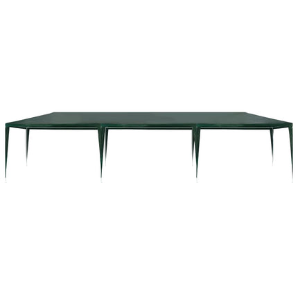 Partytält PE 3x9 m grön