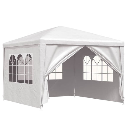 Partytält 3x3 m vit