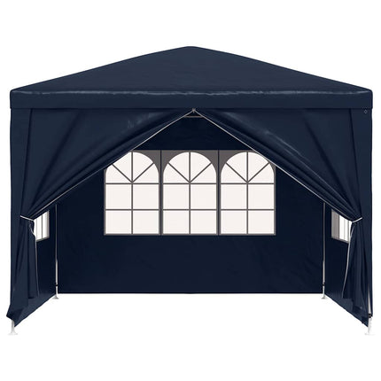 Partytält 3x3 m blå
