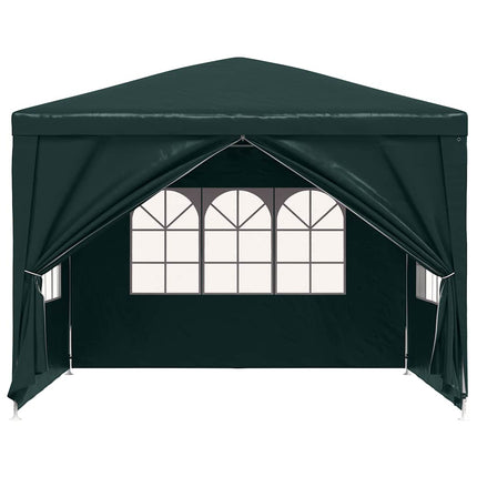 Partytält 3x3 m grön
