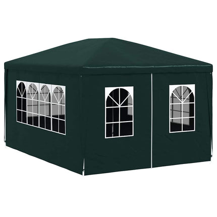 Partytält 3x4 m grön