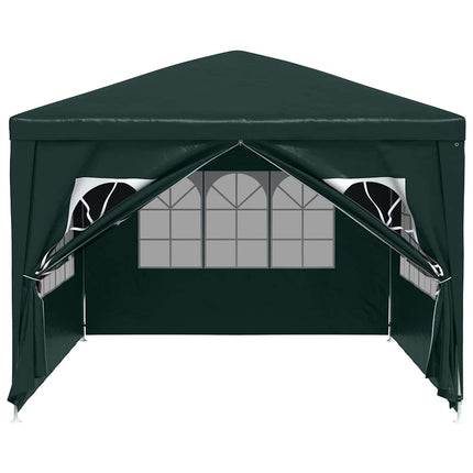 Partytält 3x4 m grön