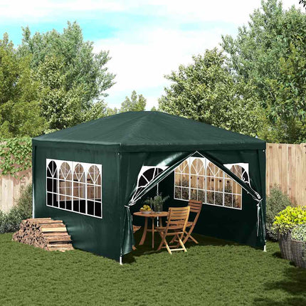 Partytält 3x4 m grön
