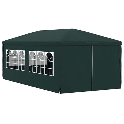 Partytält 3x6 m grön