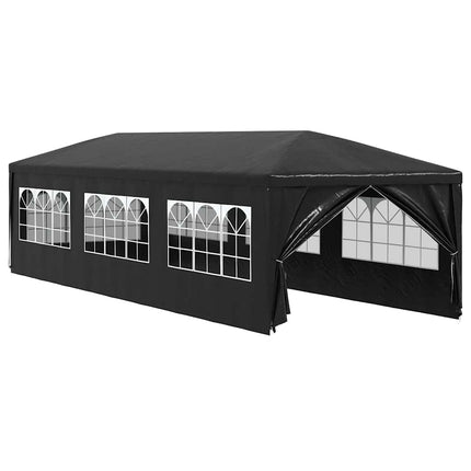 Partytält 3x9 m antracit