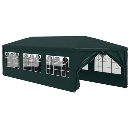 Partytält 3x9 m grön