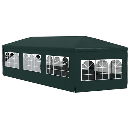 Partytält 3x9 m grön
