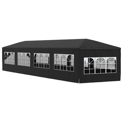Partytält antracit 3x12 m