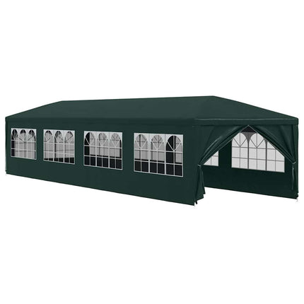 Partytält grön 3x12 m