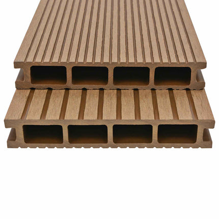 Däckbräda 4 pcs Teak WPC