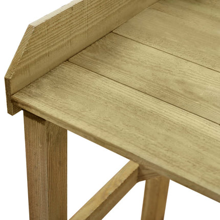 Planteringsbord impregnerad furu 75x40x90 cm