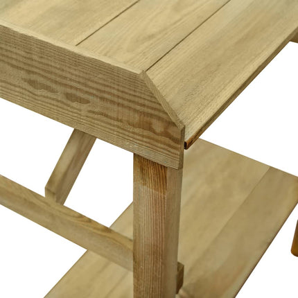 Planteringsbord impregnerad furu 75x40x90 cm
