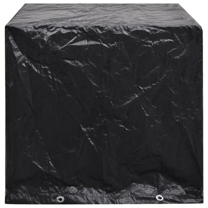 Överdrag för trädgårdsmöbler 8 öljetter 122x112x98 cm