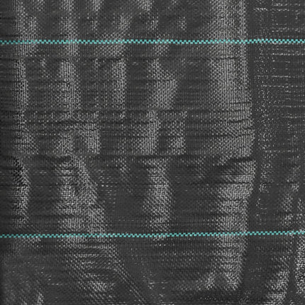 Ogräsmatta PP 1x50 m svart