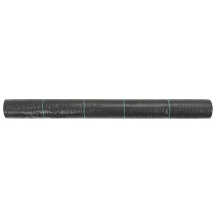 Ogräsmatta PP 1x50 m svart