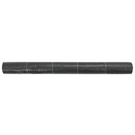 Ogräsmatta PP 1x50 m svart
