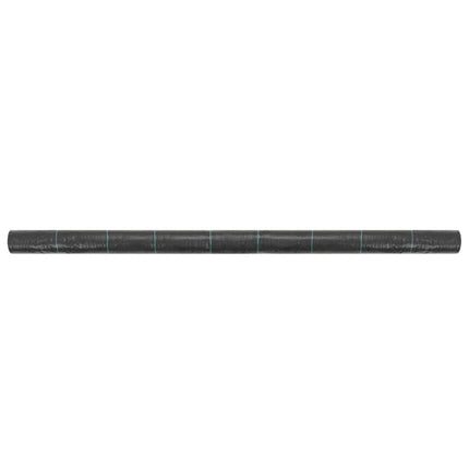 Ogräsmatta PP 2x50 m svart