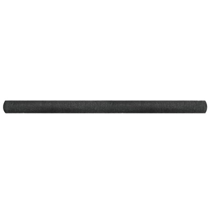 Insynsskyddsnät HDPE svart 2x25 m