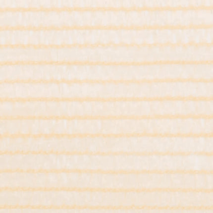 Insynsskyddsnät HDPE beige 1,5x50 m