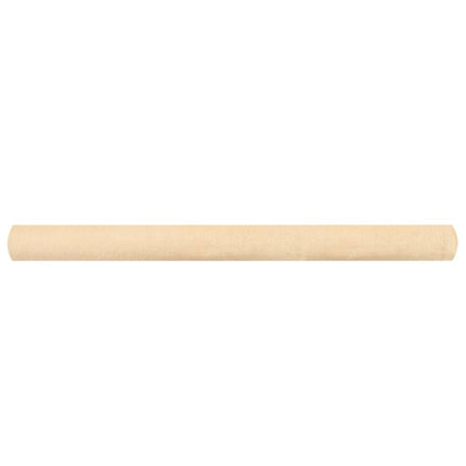 Insynsskyddsnät HDPE beige 1,5x50 m