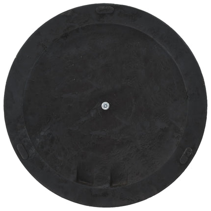 Parasollfot rund polyresin 19 kg svart