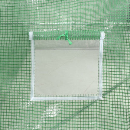Växthus 13,5m² 450x300x200 cm