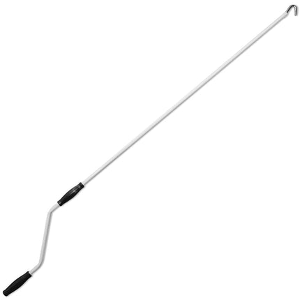 Markis manuellt infällbar 450 cm antracit