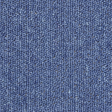 Trappmattor 15 st 56x17x3 cm blå halvrunda