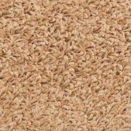 Trappmattor 15 st 56x17x3 cm beige halvrunda
