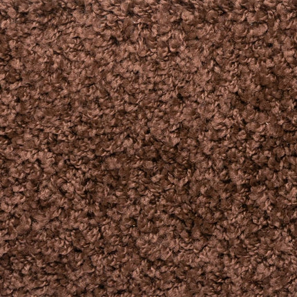 Trappmattor 15 st 56x17x3 cm bruna halvrunda