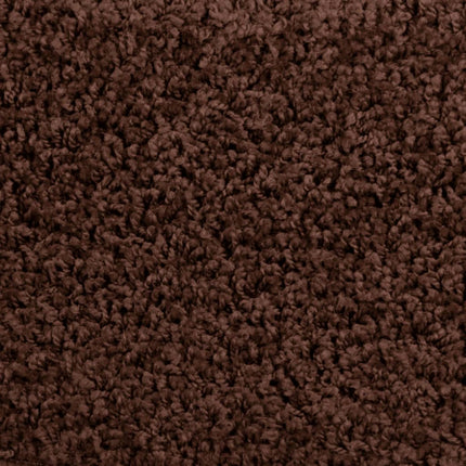 Trappmattor 15 st 65x21x4 cm bruna halvrunda stora