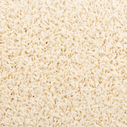 Trappmattor 15 st 65x21x4 cm krämfärgade halvrunda stora