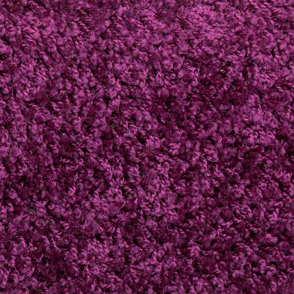 Trappmattor 15 st 65x21x4 cm violett halvrunda stora